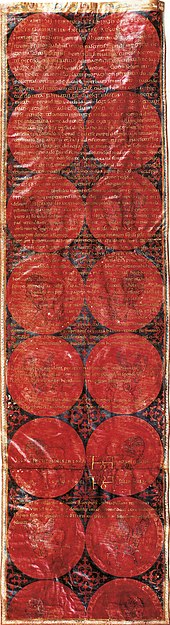 Heiratsurkunde von Theophanu und Otto